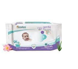 HIMALAYA GENTLE BABY WIPE 72 WIPES